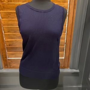 Saks Fifth Avenue sweater tank